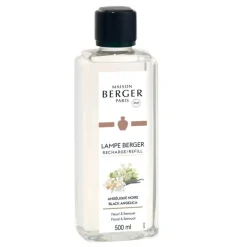 Maison Berger Paris Maison Berger Black Angelica 500 ml- Nachfüller & Stäbchen