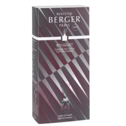 Maison Berger Paris Maison Berger Bouquet Dare Grau & Rosa Zarte Baumwollblüte- Diffuser