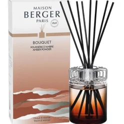 Maison Berger Paris Maison Berger Bouquet Land Terre de Sienne Pudriger Amber- Diffuser