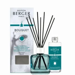 Maison Berger Paris Maison Berger Bouquet mit Nachfüller Mein Badezimmer ohne unangenehme Gerüche 100 ml- Diffuser