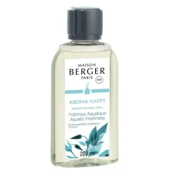 Maison Berger Paris Maison Berger Bouquet Nachfüller Aroma Happy 200 ml- Nachfüller & Stäbchen