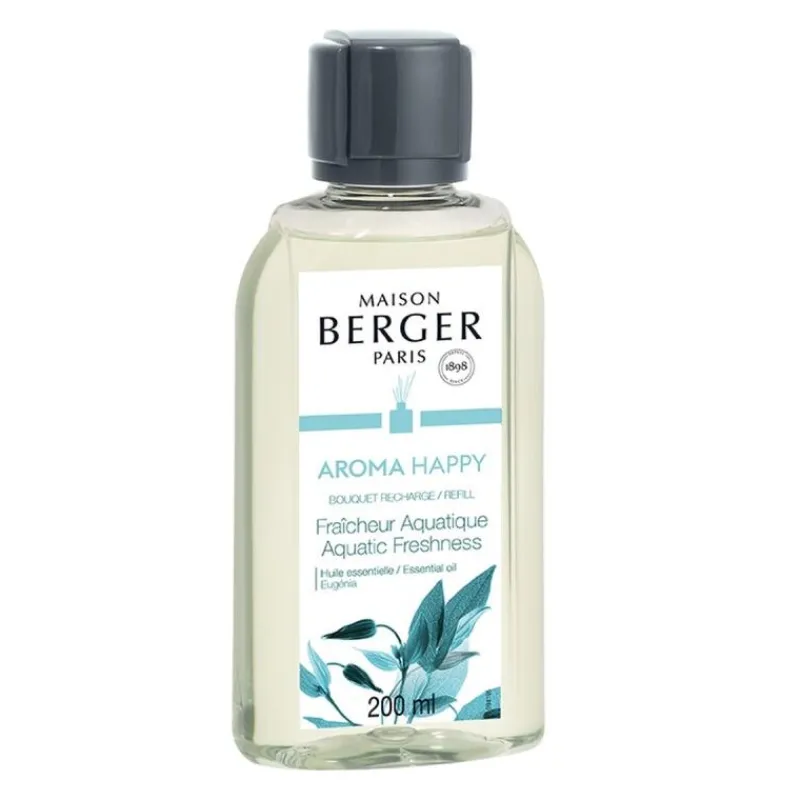 Maison Berger Paris Maison Berger Bouquet Nachfüller Aroma Happy 200 ml- Nachfüller & Stäbchen