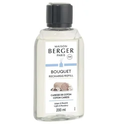 Maison Berger Paris Maison Berger Bouquet Nachfüller Zarte Baumwollblüte 200 ml- Nachfüller & Stäbchen