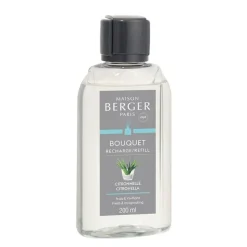 Maison Berger Paris Maison Berger Bouquet Nachfüller Citronnella Prickelndes Zitronengras 200 ml- Nachfüller & Stäbchen