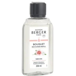 Maison Berger Paris Maison Berger Bouquet Nachfüller Elegantes Paris 200 ml- Nachfüller & Stäbchen