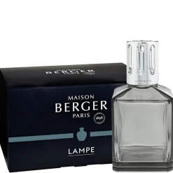 Maison Berger Paris Maison Berger Duftlampe Carrée Grau- Katalytische Lampen