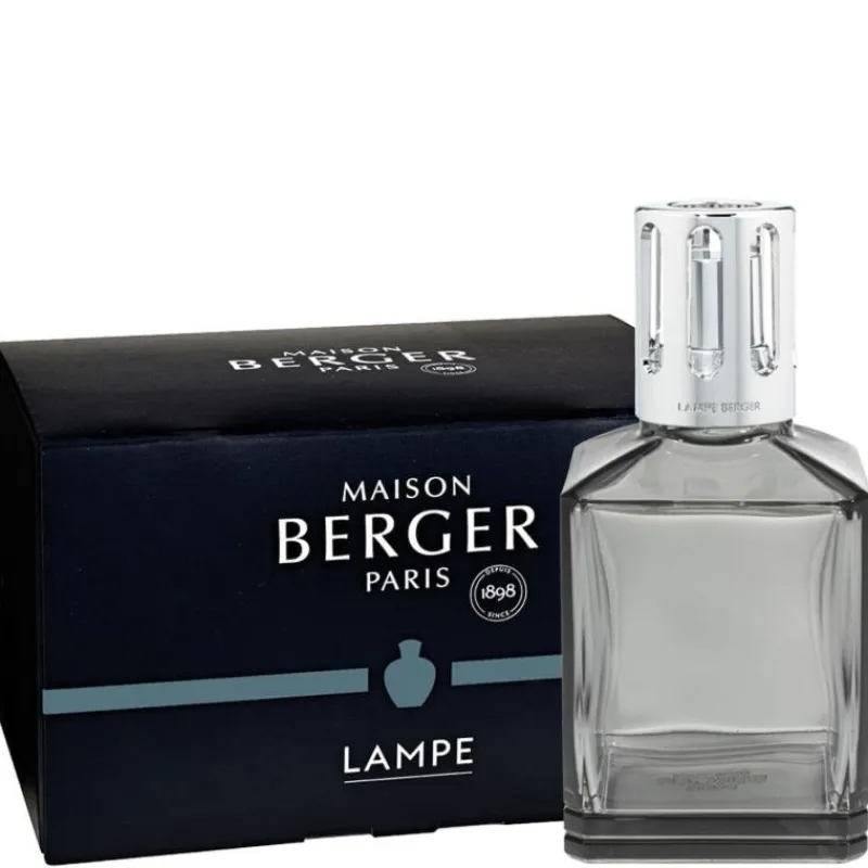 Maison Berger Paris Maison Berger Duftlampe Carrée Grau- Katalytische Lampen