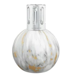Maison Berger Paris Maison Berger Duftlampe Marbrure Weiß- Katalytische Lampen