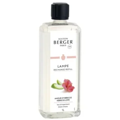 Maison Berger Paris Maison Berger Eindrucksvoller Hibiskus 1 Liter- Nachfüller & Stäbchen