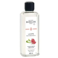 Maison Berger Paris Maison Berger Eindrucksvoller Hibiskus 500 ml- Nachfüller & Stäbchen