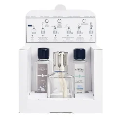 Maison Berger Paris Maison Berger Geschenkset Essentielle Quadratisch Erfrischende Ozeanbrise- Katalytische Lampen