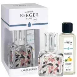 Maison Berger Paris Maison Berger Geschenkset Ice Cube Blatt- Katalytische Lampen