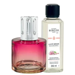 Maison Berger Paris Maison Berger Geschenkset Pure Rot-Rosé- Katalytische Lampen