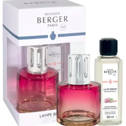 Maison Berger Paris Maison Berger Geschenkset Pure Rot-Rosé- Katalytische Lampen