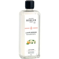 Maison Berger Paris Maison Berger Lady Flower 1 Liter- Nachfüller & Stäbchen