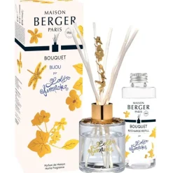 Maison Berger Paris Maison Berger Lolita Lempicka Bijou Transparent Bouquet Diffuser mit Nachfüller 100 ml- Diffuser