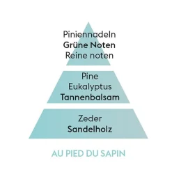 Maison Berger Paris Maison Berger Mini Duo Bouquet und Kerze Unter dem Tannenbaum- Duftkerzen|Diffuser