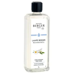 Maison Berger Paris Maison Berger Pudriger Moschus 1 Liter- Nachfüller & Stäbchen