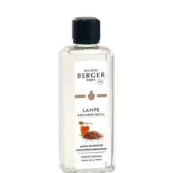 Maison Berger Paris Maison Berger Sanftes Sandelholz 1 Liter- Nachfüller & Stäbchen