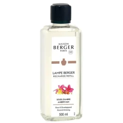 Maison Berger Paris Maison Berger Sonniger Amber 500 ml- Nachfüller & Stäbchen