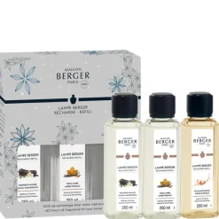 Maison Berger Paris Maison Berger Triopack Rosalie- Nachfüller & Stäbchen