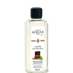 Maison Berger Paris Maison Berger Warmes Patchouli 500 ml- Nachfüller & Stäbchen