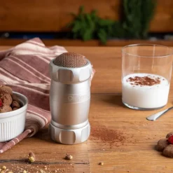 Marcato Dispenser Silberfarben- Küchenhelfer