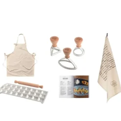 Marcato Geschenkset Ravioli Like A Pro- Küchenhelfer