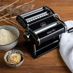 Marcato Nudelmaschine Atlas 150 Black- Küchenhelfer