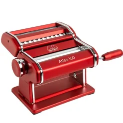 Marcato Nudelmaschine Atlas 150 Red- Kochgeschirr