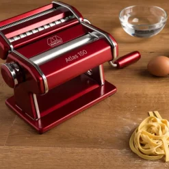 Marcato Nudelmaschine Atlas 150 Red- Kochgeschirr