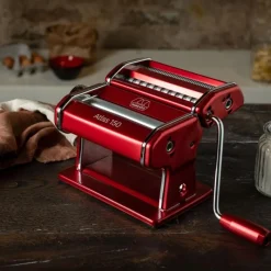 Marcato Nudelmaschine Atlas 150 Red- Kochgeschirr