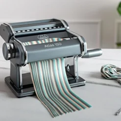 Marcato Nudelmaschine Atlas 150 Powder Grey- Küchenhelfer
