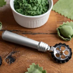 Marcato Pastaschneider Pastawheel Silberfarben- Küchenhelfer