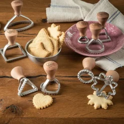 Marcato Ravioli-Ausstecher Herz 8 cm- Küchenhelfer