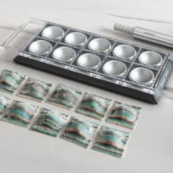 Marcato Ravioli-Tablett Powder Grey- Küchenhelfer