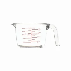Mason Cash Classic Collection Glas-Messbehälter 500 ml- Küchenhelfer