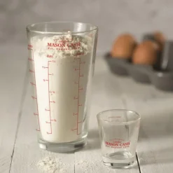 Mason Cash Classic Collection Mini Glas-Messbecher 35 ml- Küchenhelfer
