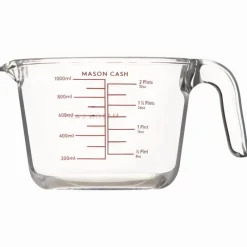 Mason Cash Classic Collection Glas-Messbehälter 1000 ml- Küchenhelfer