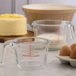 Mason Cash Classic Collection Glas-Messbehälter 1000 ml- Küchenhelfer