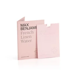Max Benjamin Duftkarte French Linen Water- Schrank- & Autodüfte