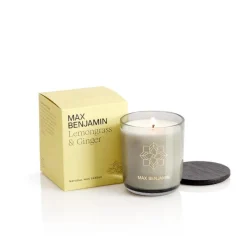 Max Benjamin Duftkerze Lemongrass & Ginger 210 g- Duftkerzen