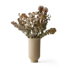 Menu Vase Cyclades L Sand- Vasen