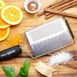 Microplane Gourmet Doppelreibe Grob & Fein- Küchenhelfer