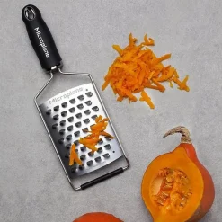 Microplane Gourmet XL Reibe Grob- Küchenhelfer