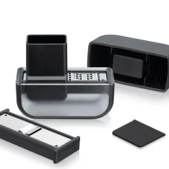 Microplane Knoblauchschneider- Küchenhelfer