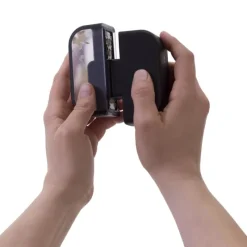 Microplane Knoblauchschneider- Küchenhelfer