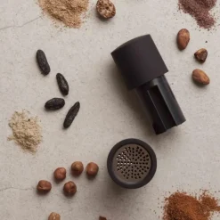 Microplane Muskatmühle 2 in 1- Küchenhelfer