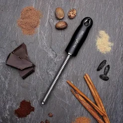 Microplane Premium Gewürzreibe Schwarz- Küchenhelfer