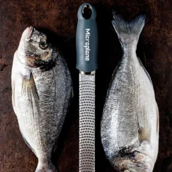 Microplane Premium Zester/Reibe Anthrazitgrau- Küchenhelfer